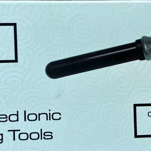 Black Ionic Styling Curling Wand Rx 7